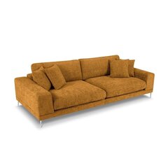 Четырехместный диван Jog, 286x122x90 см, желтый цена и информация | Диваны | 220.lv