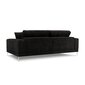 Četrvietīgs dīvāns Jog, 286x122x90 cm, tumši pelēks cena un informācija | Dīvāni | 220.lv