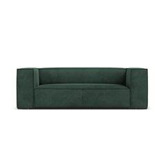 Двухместный диван Agawa, 211x100x68, зеленый цена и информация | Диваны | 220.lv