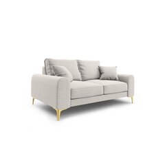 Двухместный диван Larnite, 172x102x90 см, светло-серый цена и информация | Диваны | 220.lv