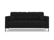 Dīvāns Cosmopolitan Design Bali 3S, melns cena un informācija | Dīvāni | 220.lv