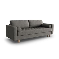 Dīvāns Gobi, 225x100x96 cm, tumši pelēks cena un informācija | Dīvāni | 220.lv
