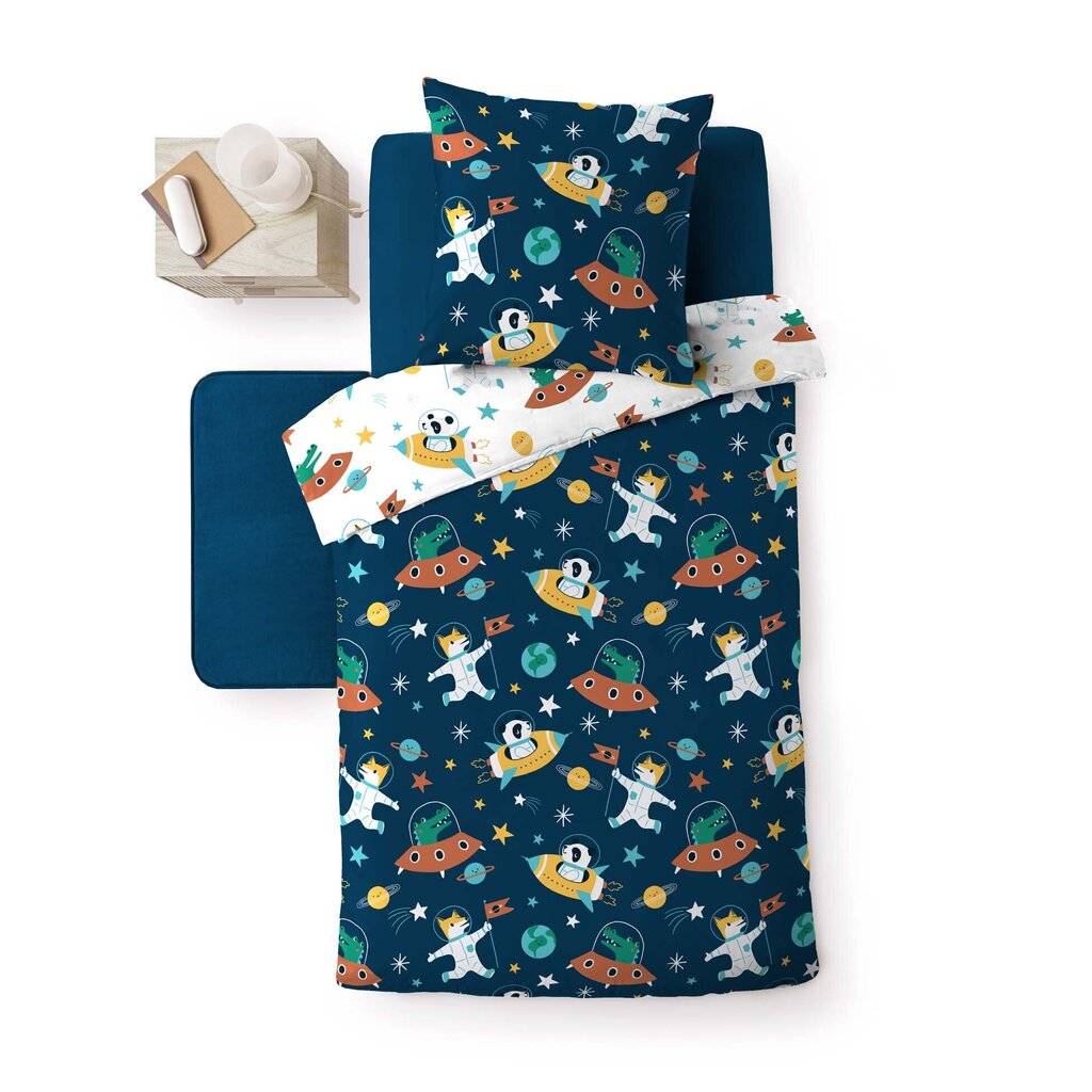 Douceur d'intérieur bērnu gultas veļas komplekts Cosmo, 140x200 cm, 2 daļu цена и информация | Gultas veļas komplekti | 220.lv