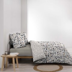 Комплект постельного белья Douceur d'Intérieur Grafito, 240x220 см, 3 штуки цена и информация | Комплекты постельного белья | 220.lv