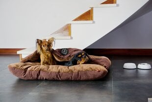 Лежак для домашних животных Amibelle Rockford Royal, коричневый цена и информация | Лежаки, домики | 220.lv