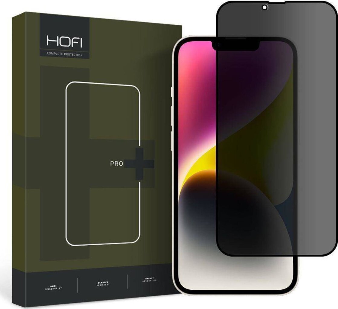 Hofi Privacy Glass Pro+ цена и информация | Ekrāna aizsargstikli | 220.lv