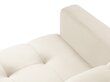 Krēsls Cosmopolitan Design Bali 1S-V, gaišas smilškrāsas/melns cena un informācija | Atpūtas krēsli | 220.lv