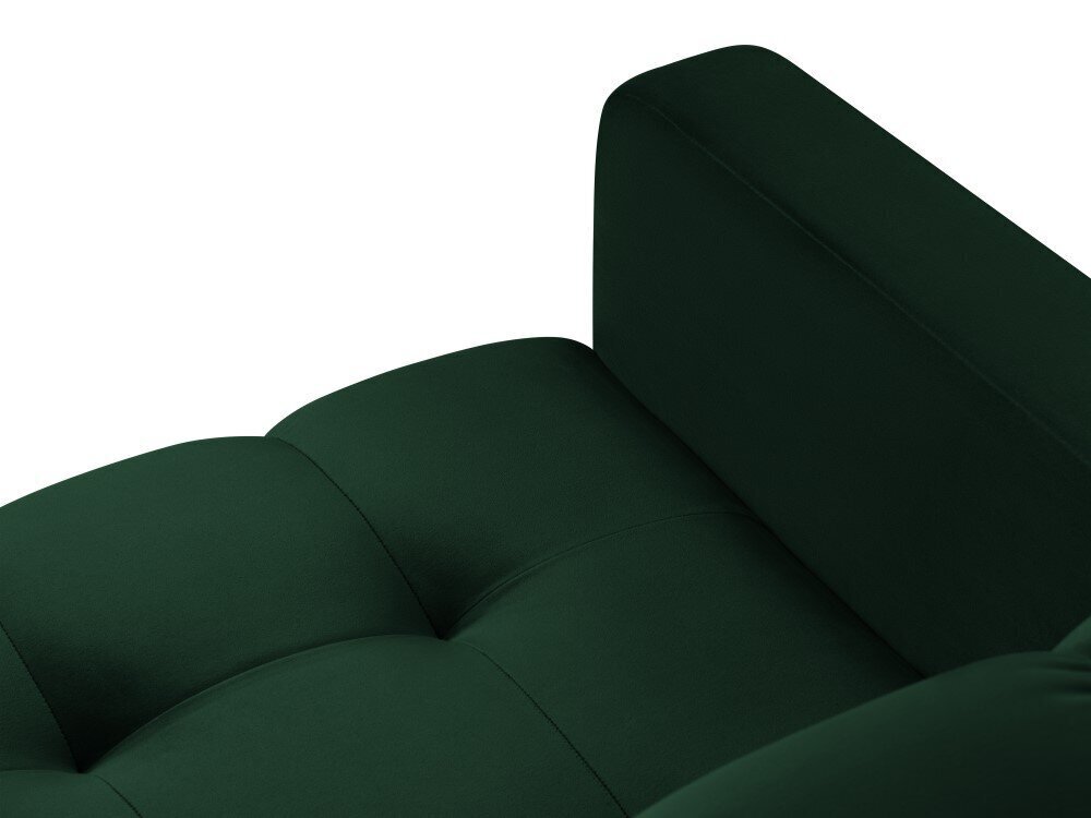 Krēsls Cosmopolitan Design Bali 1S-V, zaļš/melns цена и информация | Atpūtas krēsli | 220.lv