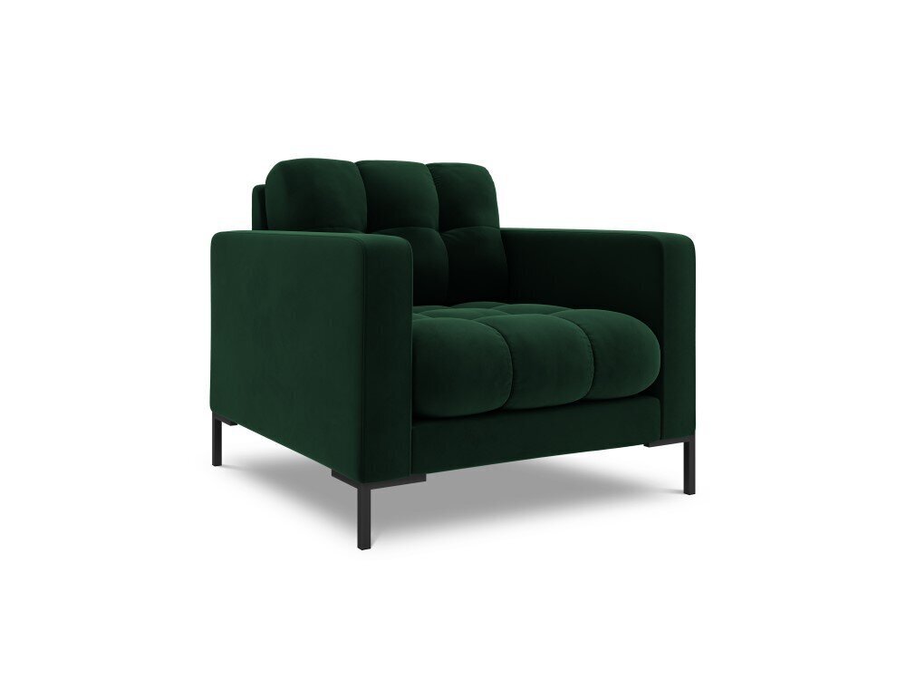 Krēsls Cosmopolitan Design Bali 1S-V, zaļš/melns cena un informācija | Atpūtas krēsli | 220.lv
