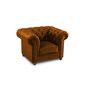 Krēsls Lapis, 114x90x80 cm, brūns cena un informācija | Atpūtas krēsli | 220.lv