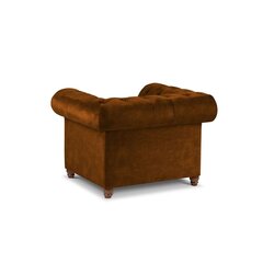 Кресло Lapis, 114x90x80 см, коричневое цена и информация | Кресла в гостиную | 220.lv