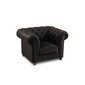 Krēsls Lapis, 114x90x80 cm, tumši pelēks cena un informācija | Atpūtas krēsli | 220.lv