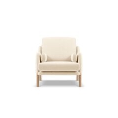 Кресло Micadoni Salto, песочный цвет цена и информация | Кресла для отдыха | 220.lv