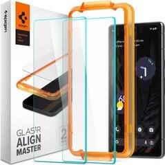 Spigen Glas.tR AlignMaster цена и информация | Защитные пленки для телефонов | 220.lv