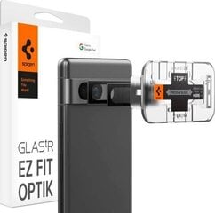 Spigen Optik.TR EZ Fit Camera Lens Protector cena un informācija | Ekrāna aizsargstikli | 220.lv