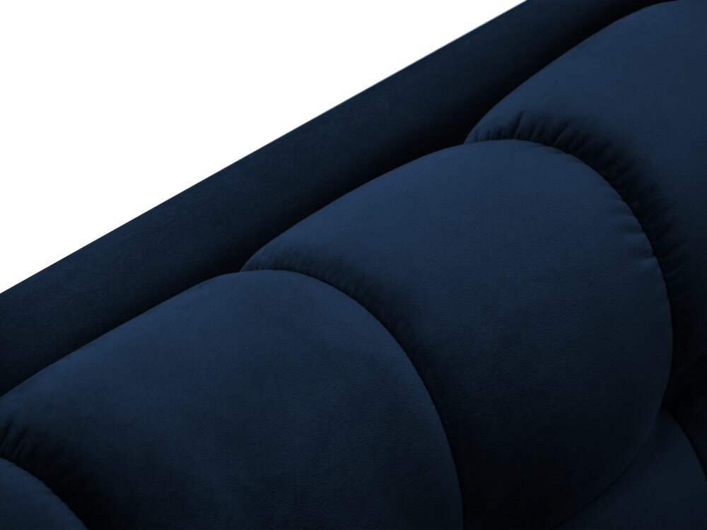 Stūra dīvāns Cosmopolitan Design Bali 7S-V, zils/melns cena un informācija | Stūra dīvāni | 220.lv