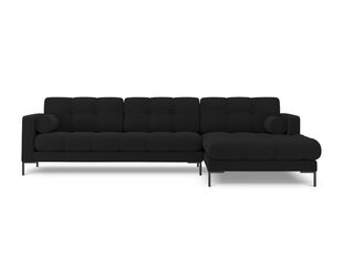 Stūra dīvāns Cosmopolitan Design Bali R 5S, melns cena un informācija | Stūra dīvāni | 220.lv