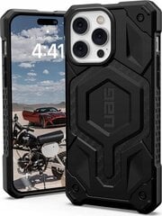 UAG Monarch Pro MagSafe Чехол для iPhone 15 Pro - черный кевлар цена и информация | Чехлы для телефонов | 220.lv