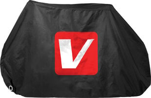 Velosipēda pārvalks Verkkokauppa.com, 178x56x110 cm, melns cena un informācija | Velo sēdekļi un sēdekļu pārvalki | 220.lv