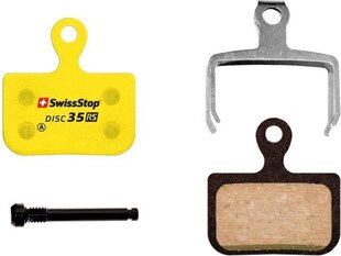 Velosipēdu bremžu kluči SwissStop Disc 35 RS cena un informācija | Citas velosipēdu rezerves daļas | 220.lv