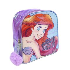 Ikdienas mugursoma Princesses Disney, violeta (18 x 21 x 10 cm) cena un informācija | Skolas somas | 220.lv