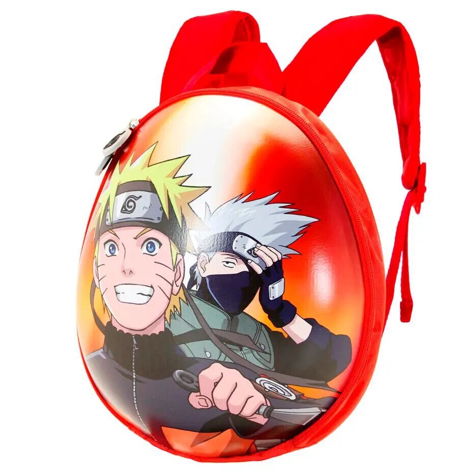 Mugursoma Naruto Action Eggy, 28 cm cena un informācija | Skolas somas | 220.lv