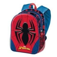 3D mugursoma Marvel Zirnekļcilvēks/ Spiderman, 37 cm цена и информация | Школьные рюкзаки, спортивные сумки | 220.lv