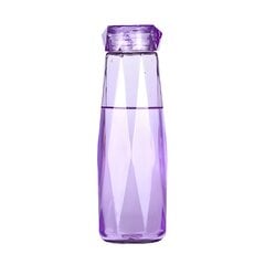 Ūdens pudele, 400ml, violeta cena un informācija | Ūdens pudeles | 220.lv