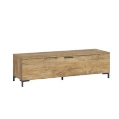 TV galds ar 1 durvīm Alter, 150x43x48 cm, brūns cena un informācija | TV galdiņi | 220.lv