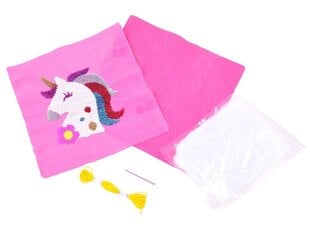 Набор для вышивания для девочки с подушкой Creator  цена и информация | Развивающие игрушки | 220.lv