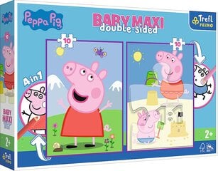 TREFL PEPPA PIG Бэбимакси-пазл, 10x2 шт. цена и информация | Пазлы | 220.lv