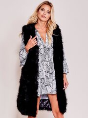 Veste, melna цена и информация | Женские жилеты | 220.lv