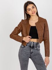 Куртка, коричневая цена и информация | Женские куртки | 220.lv