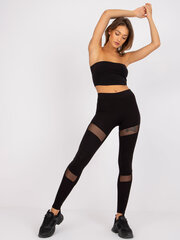 Leggings Чёрный цена и информация | Женские брюки  | 220.lv