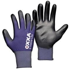 Нейлоновые перчатки с полиуретановым покрытием OXXA X-Treme-Lite 51-100, сверхтонкие, размер 8/M цена и информация | Рабочие перчатки | 220.lv