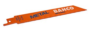 Zobenzāģa asmeņi Sandflex Bi-Metal 228mm*0,9mm HST 18TPI, smagiem metāliem, 5 gab. cena un informācija | Rokas instrumenti | 220.lv