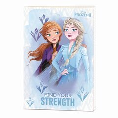Pyramid Frozen 2 — книга упражнений A5 «Найди свою силу» (SR73392) цена и информация | Канцелярия | 220.lv