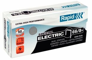 шипы Rapid Super Strong Electric 66/8+ цена и информация | Канцелярия | 220.lv