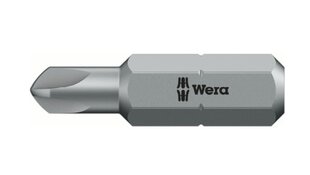 Wera TORQ-SET Mplus Bits 871/1. 2 x 25 mm cena un informācija | Rokas instrumenti | 220.lv