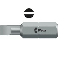 Wera uzgalis rievotām skrūvēm 800/1 Z 0,5 x 4,0 x 25 mm cena un informācija | Rokas instrumenti | 220.lv