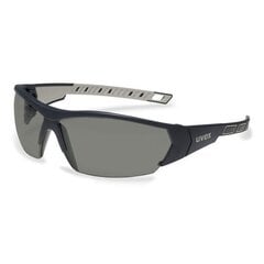 Uvex I-Works brilles, antracīts/pelēks cena un informācija | Galvas aizsargi | 220.lv