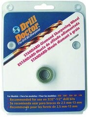 Алмазный шлифовальный круг для шлифовальных машин Drill Doctor 180 гран  цена и информация | Механические инструменты | 220.lv