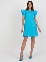 Женское повседневное платье, синее цена и информация | Платья | 220.lv