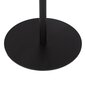 Mazs galdiņš 40 x 40 x 85 cm, melns/krēmkrāsa cena un informācija | Žurnālgaldiņi | 220.lv