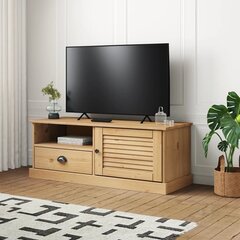 vidaXL TV skapītis VIGO, 106x40x40 cm, priedes masīvkoks cena un informācija | TV galdiņi | 220.lv