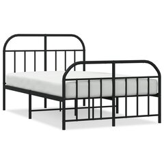 Каркас для кровати, 90x200 см, белый цена и информация | Лежаки | 220.lv