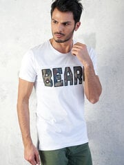 T-krekls vīriešiem Factory Price, balts cena un informācija | Vīriešu T-krekli | 220.lv
