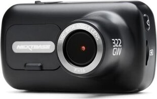 Videoreģistrators Nextbase 322Gw, melns cena un informācija | Auto video reģistratori | 220.lv