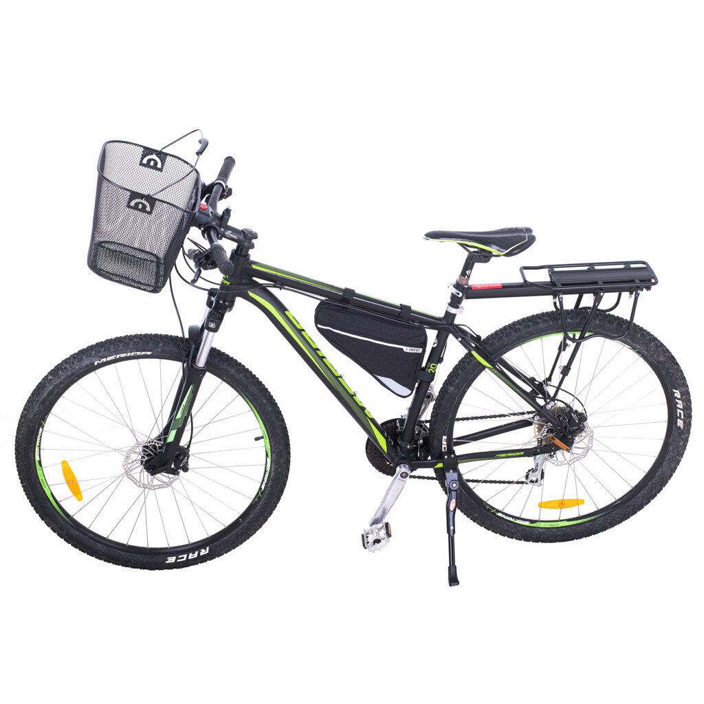 Soma velosipēda rāmim L-BRNO, melna cena un informācija | Velo somas, telefona turētāji | 220.lv