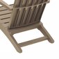 vidaXL dārza krēsli, 2 gab., gaiši brūni, polipropilēns cena un informācija | Dārza krēsli | 220.lv